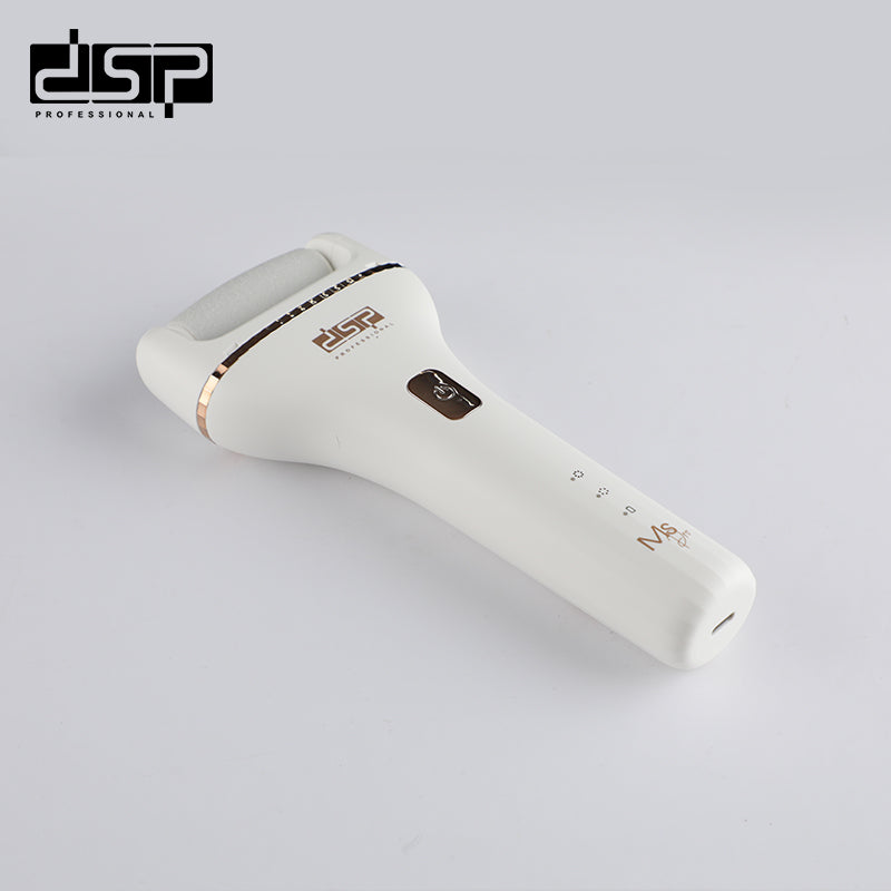 جهاز إزالة الجلد الميت وكعب القدم DSP 70342 – لاسلكي مقاوم للماء IPX6 – صورة 3