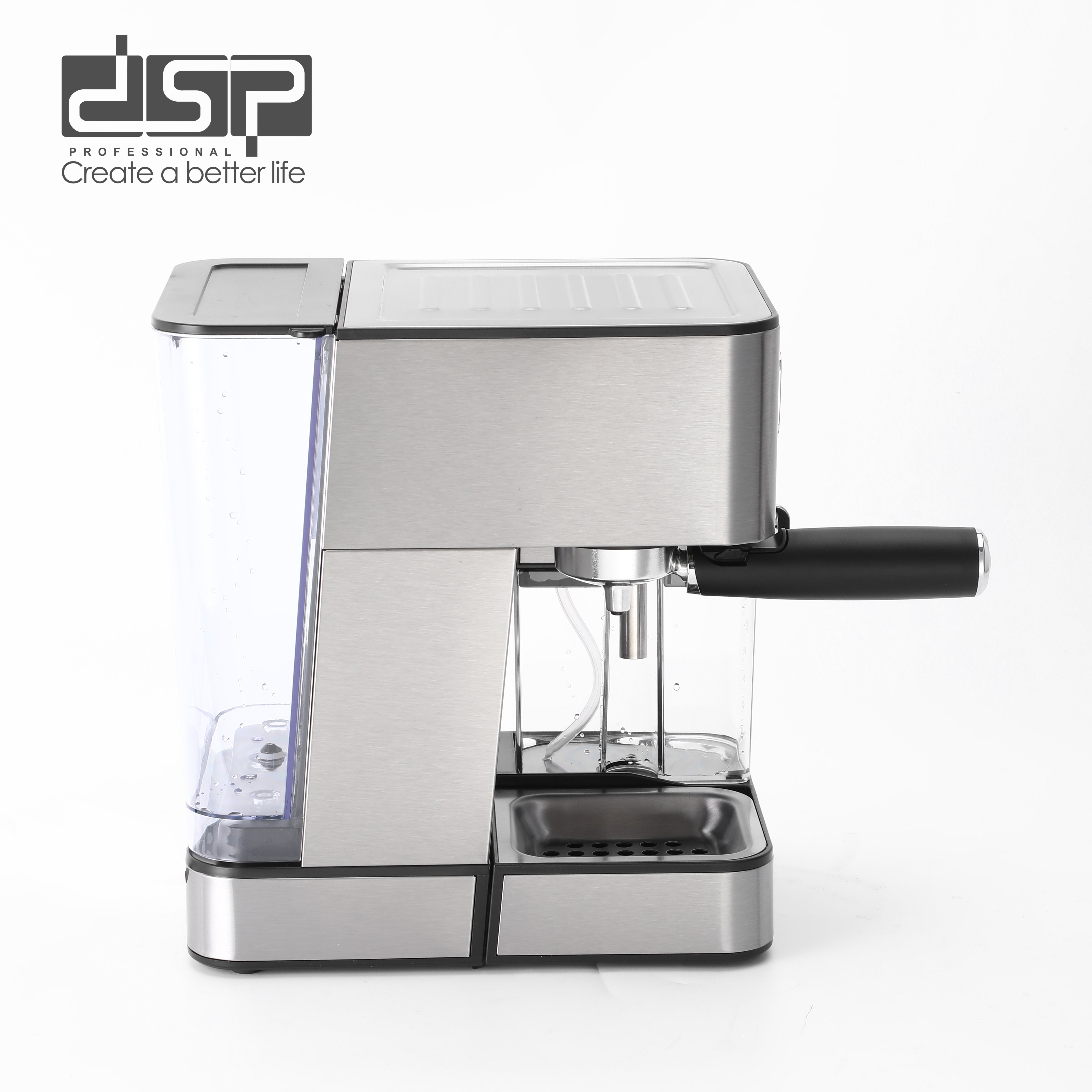 ماكينة إسبريسو ديجيتال 15 بار – 1350 وات – DSP KA3141