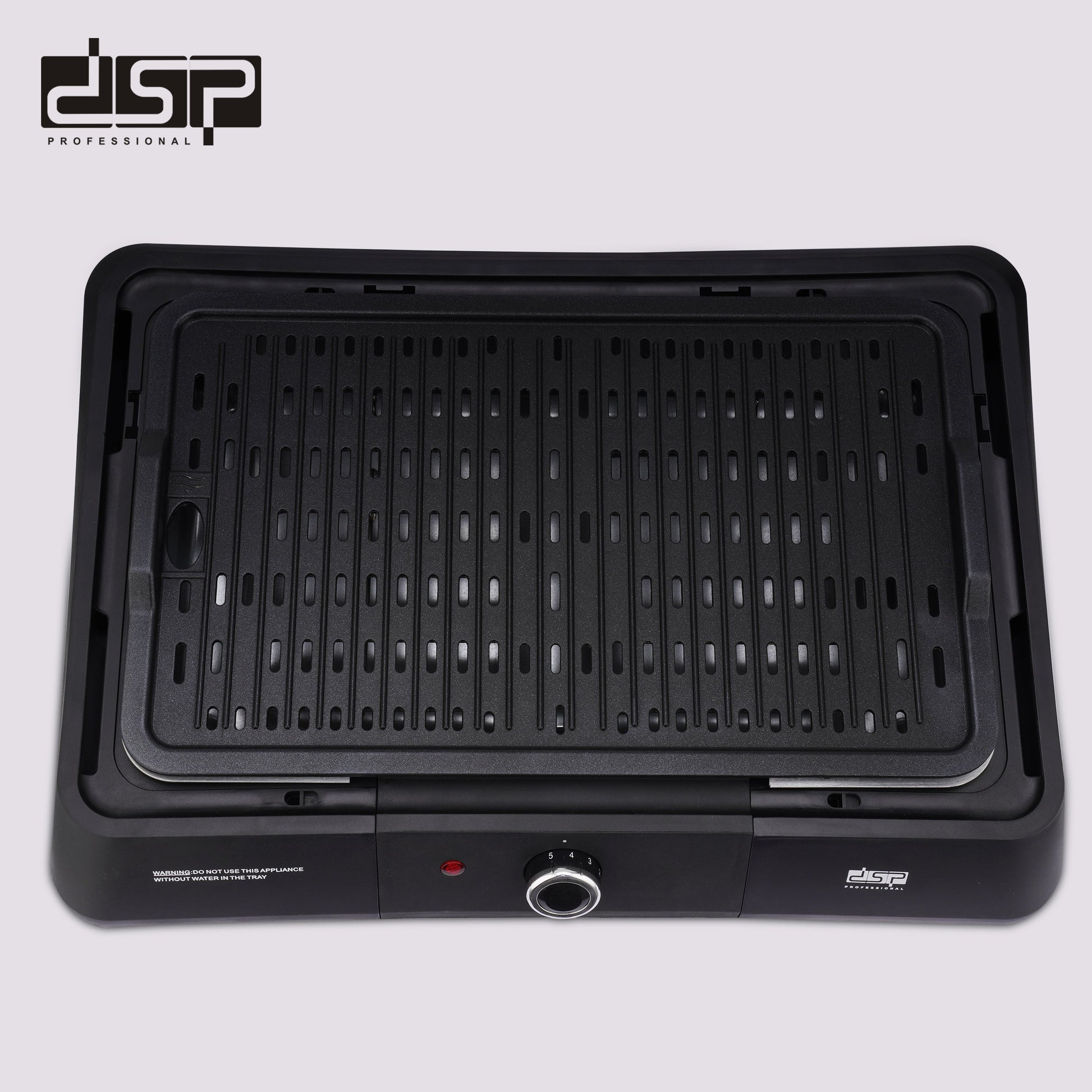 Electric Grill Large Non-Stick Surface 41.5x26cm 1600W | KB1083 | DSP | Image 4