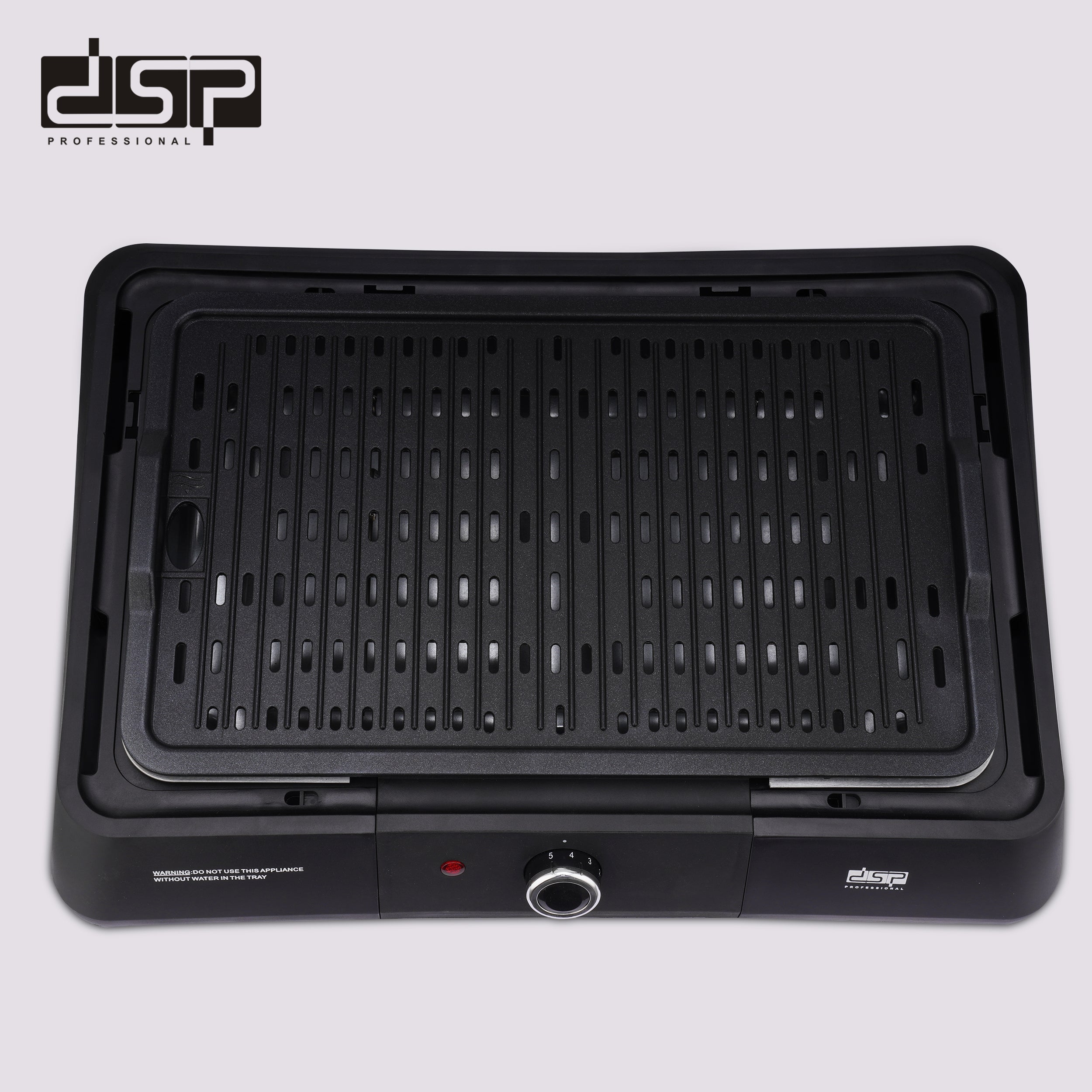 Electric Grill Large Non-Stick Surface 41.5x26cm 1600W | KB1083 | DSP | Image 4