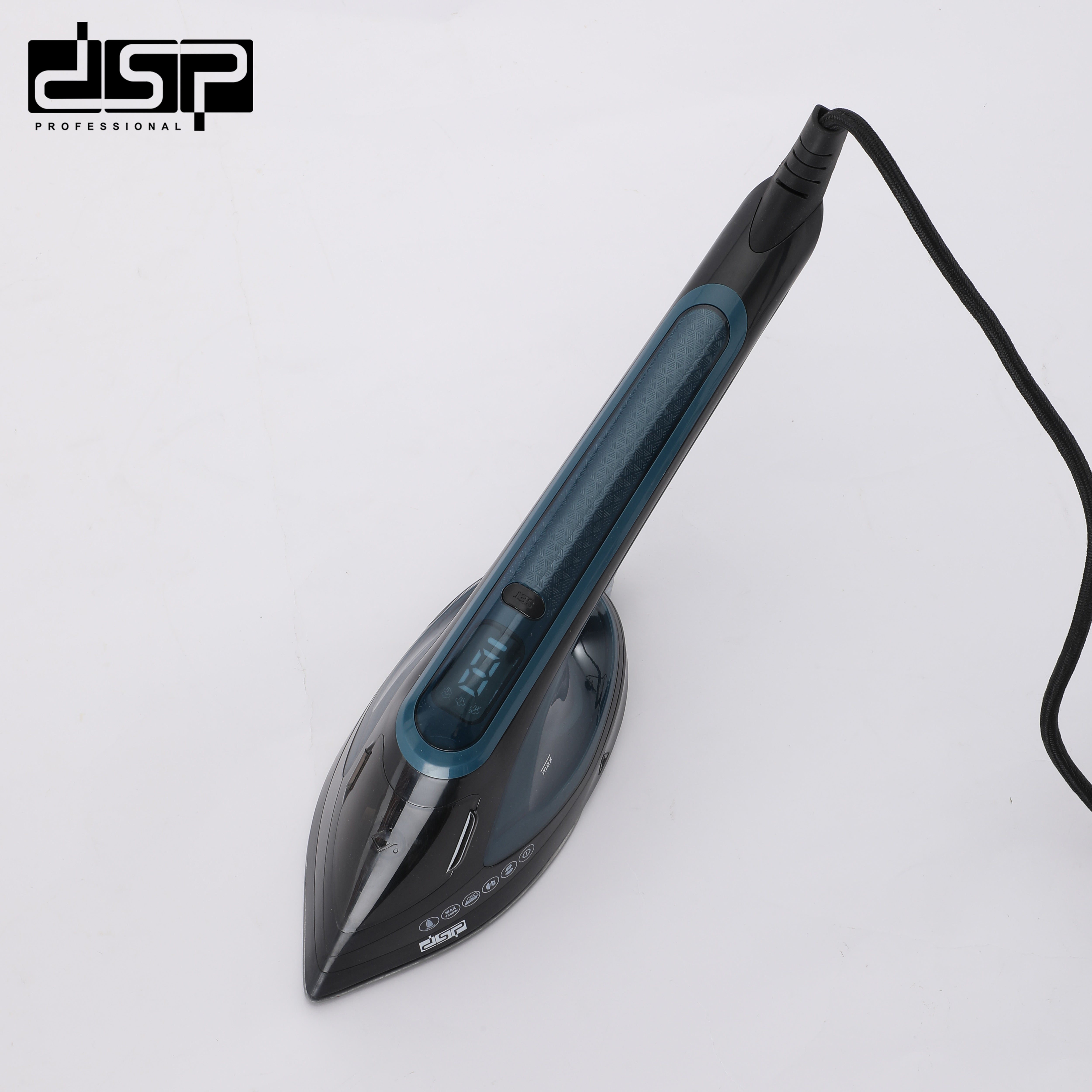 مكواة بخار DSP KD1170 – 1800 وات – 2 في 1 بشاشة LED