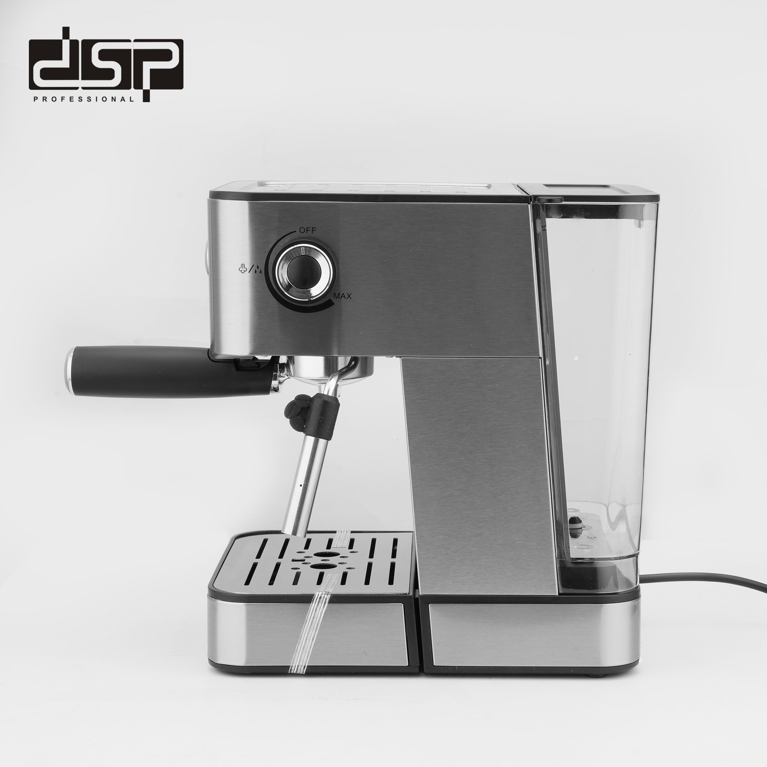 ماكينة إسبريسو 15 بار أوتوماتيك – 850 وات – DSP KA3090