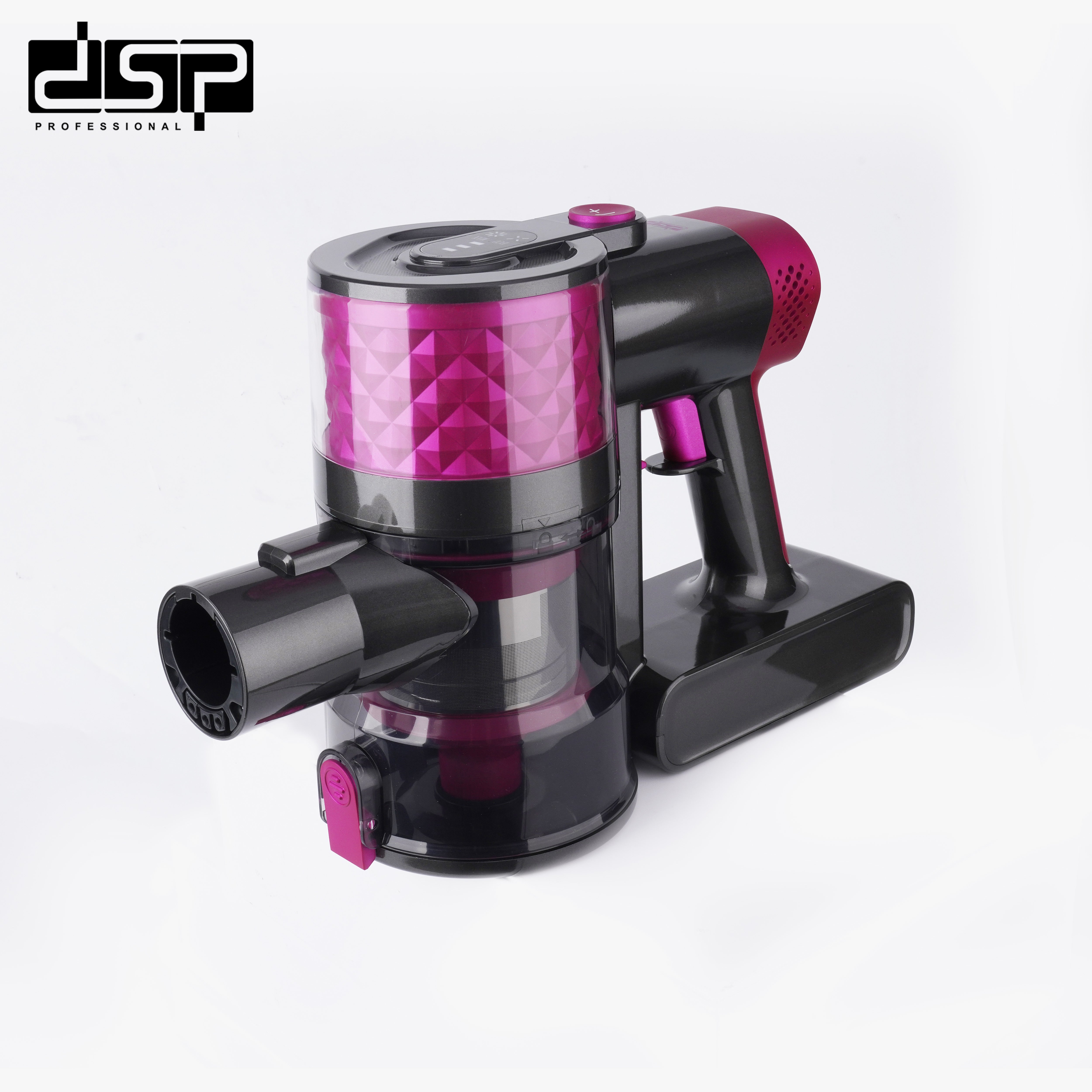 Powerful Wireless Vacuum Cleaner – DSP KD2044 – 300 Watts