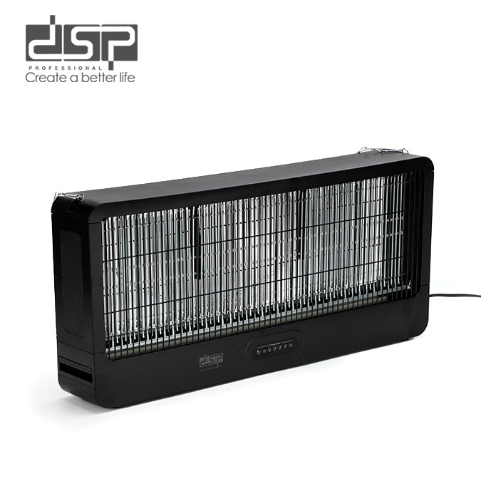DSP KD3104 mosquito and insect zapper, 20 watt power - 200 m² coverage - UV 365nm with remote and timer