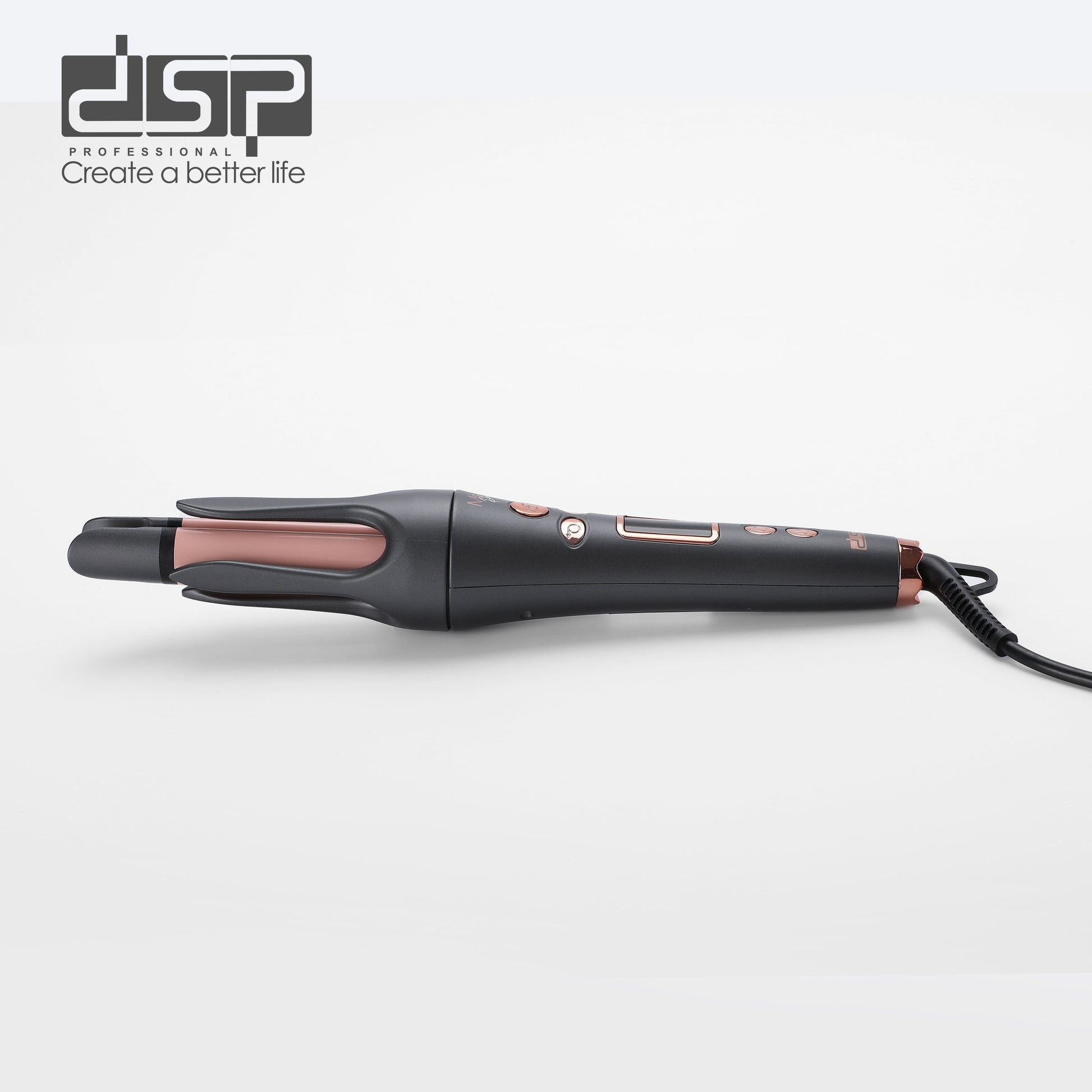 مكواة كرلى شعر أوتوماتيك 2 في 1 حتى 220° م - DSP 20588 – صورة 4