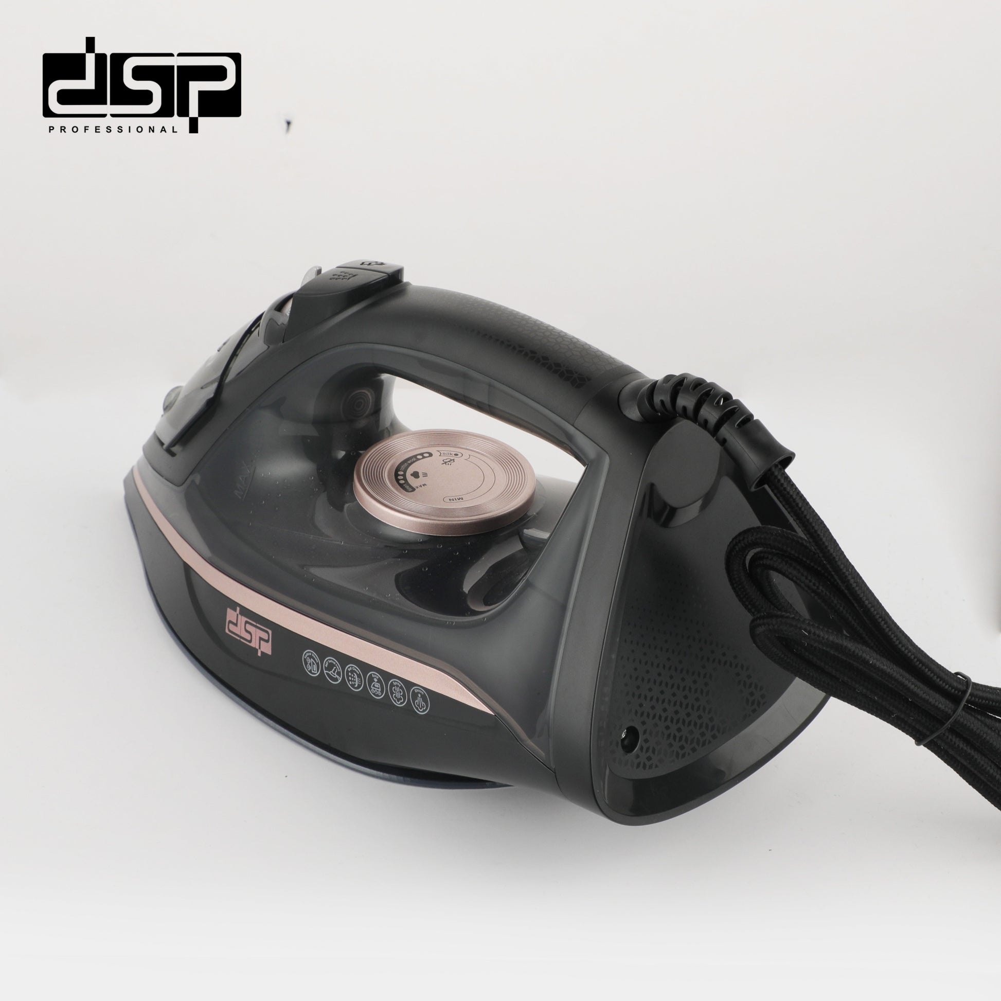 مكواة ملابس بخار DSP KD1352 – 2200 وات – سعة كبيرة وأداء قوي – صورة 4