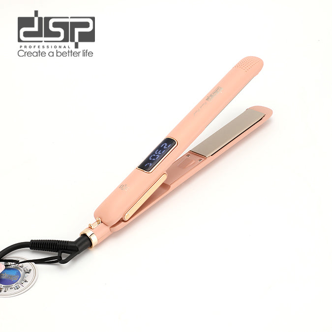 مكواة فرد شعر بألواح سيراميك وشاشة رقمية حتى 230 درجة DSP 11695U – صورة 5