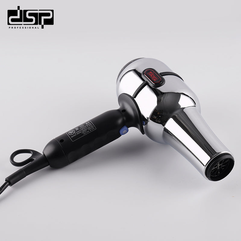 سيشوار شعر احترافي 2000 وات – 20000+ RPM – هيكل ستانلس ستيل – DSP 30387