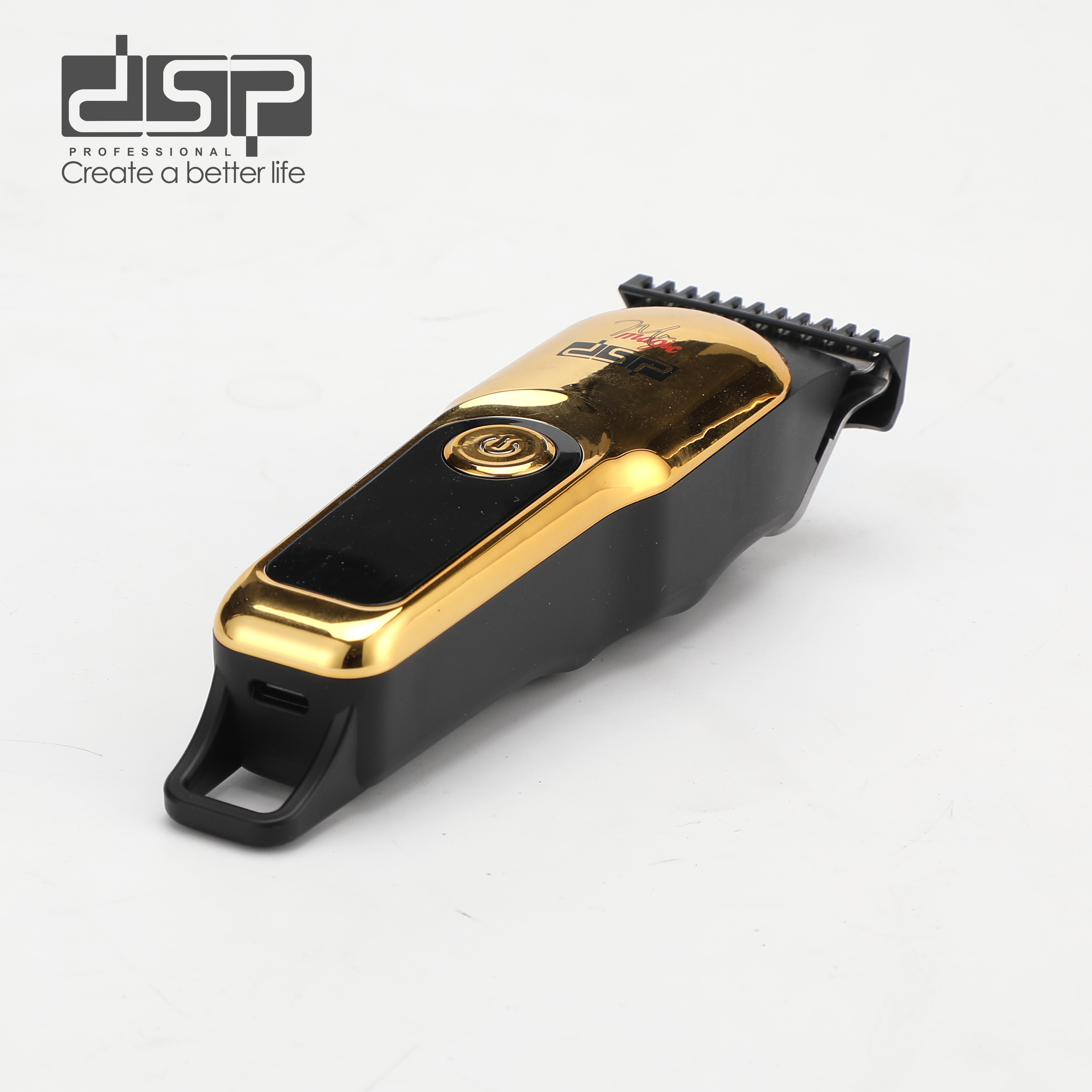 ماكينة حلاقة ميني احترافية 7000 دورة في الدقيقة بشاشة LED – DSP 91585