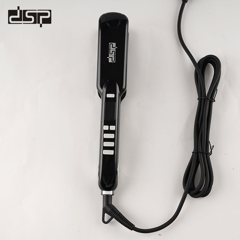 مكواة شعر تيتانيوم احترافية – حرارة 990 فهرنهايت – DSP 10017