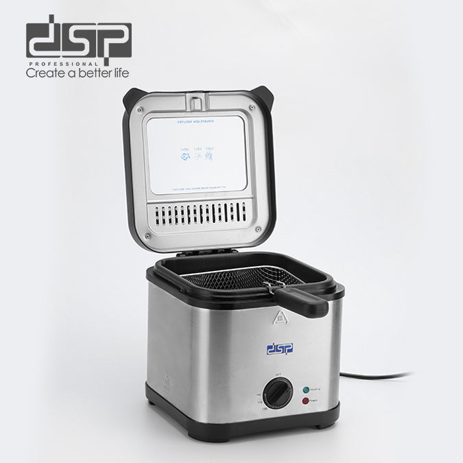 Electric Deep Fryer Viewing Window 2.5L Thermostat 1200W | KB2191 | DSP | Image 4