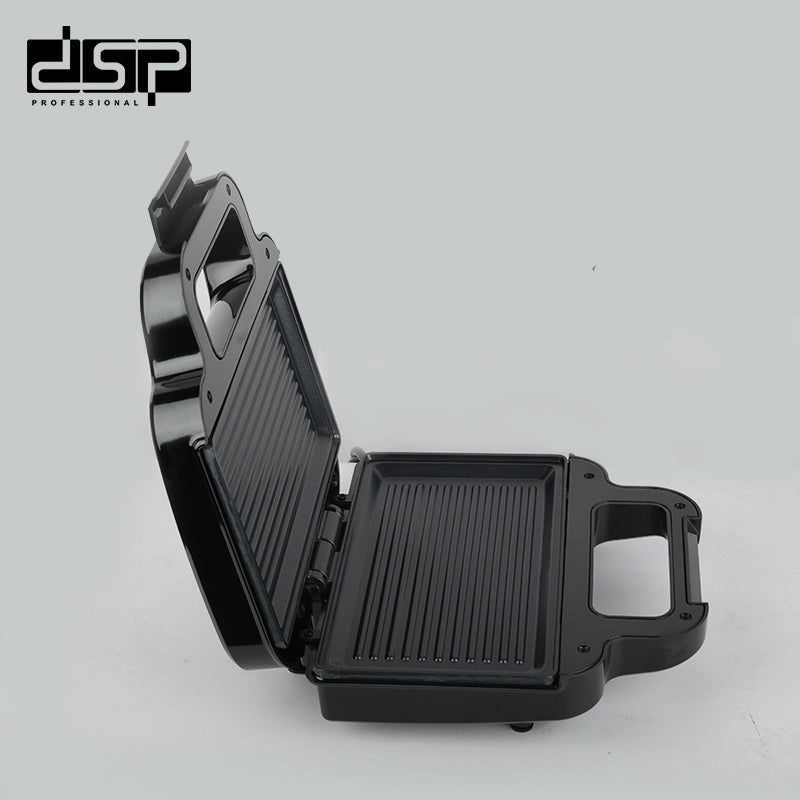 صانعة ساندويتش DSP KC1320 – 800 وات – ألواح غير لاصقة – مقاس 22 سم