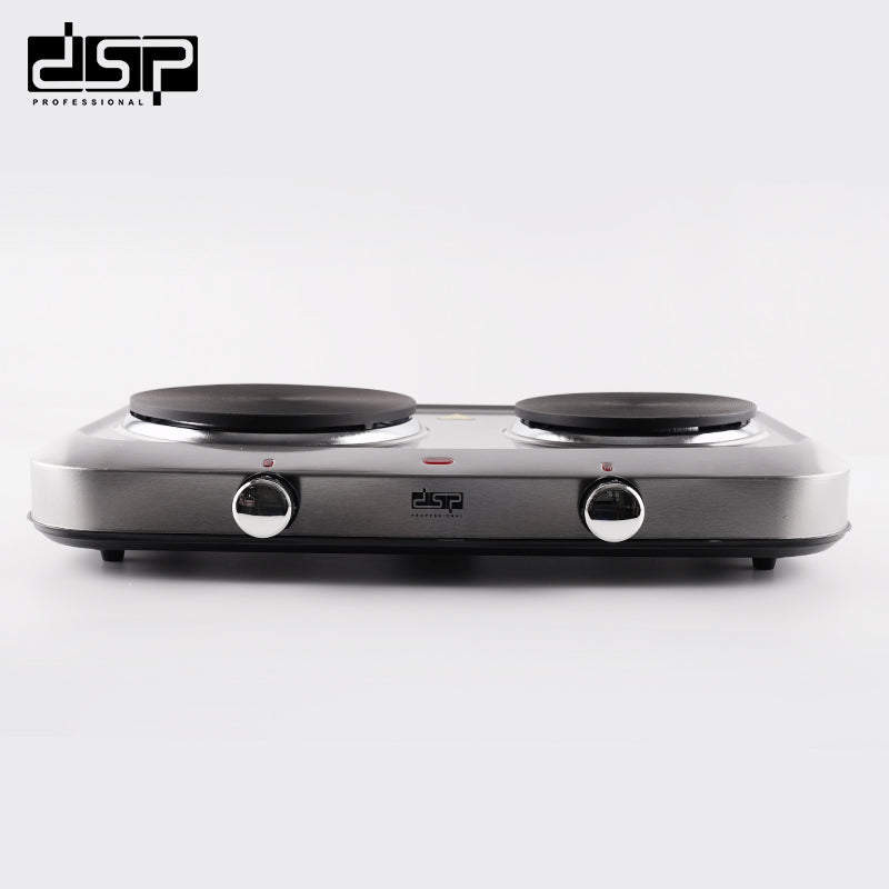 هوت بلايت مزدوج DSP KD4057 – 2500 وات – سطح ستانلس ستيل