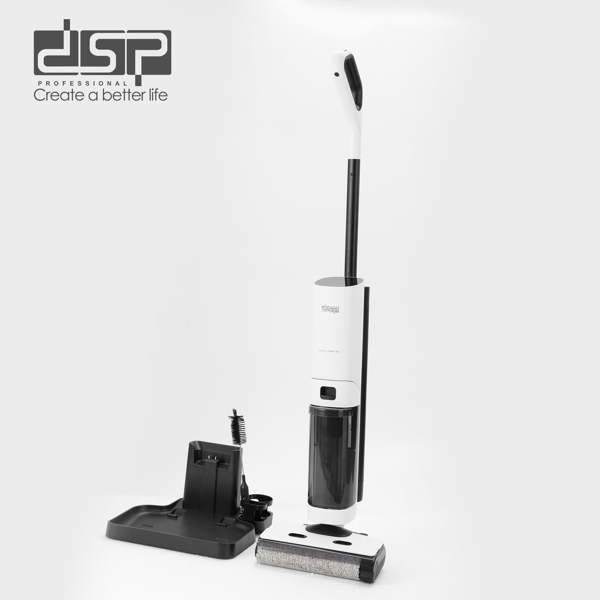 ممسحة أرضيات لاسلكي 3 في 1 – DSP KD2055 – 21.6 فولت – صورة 4