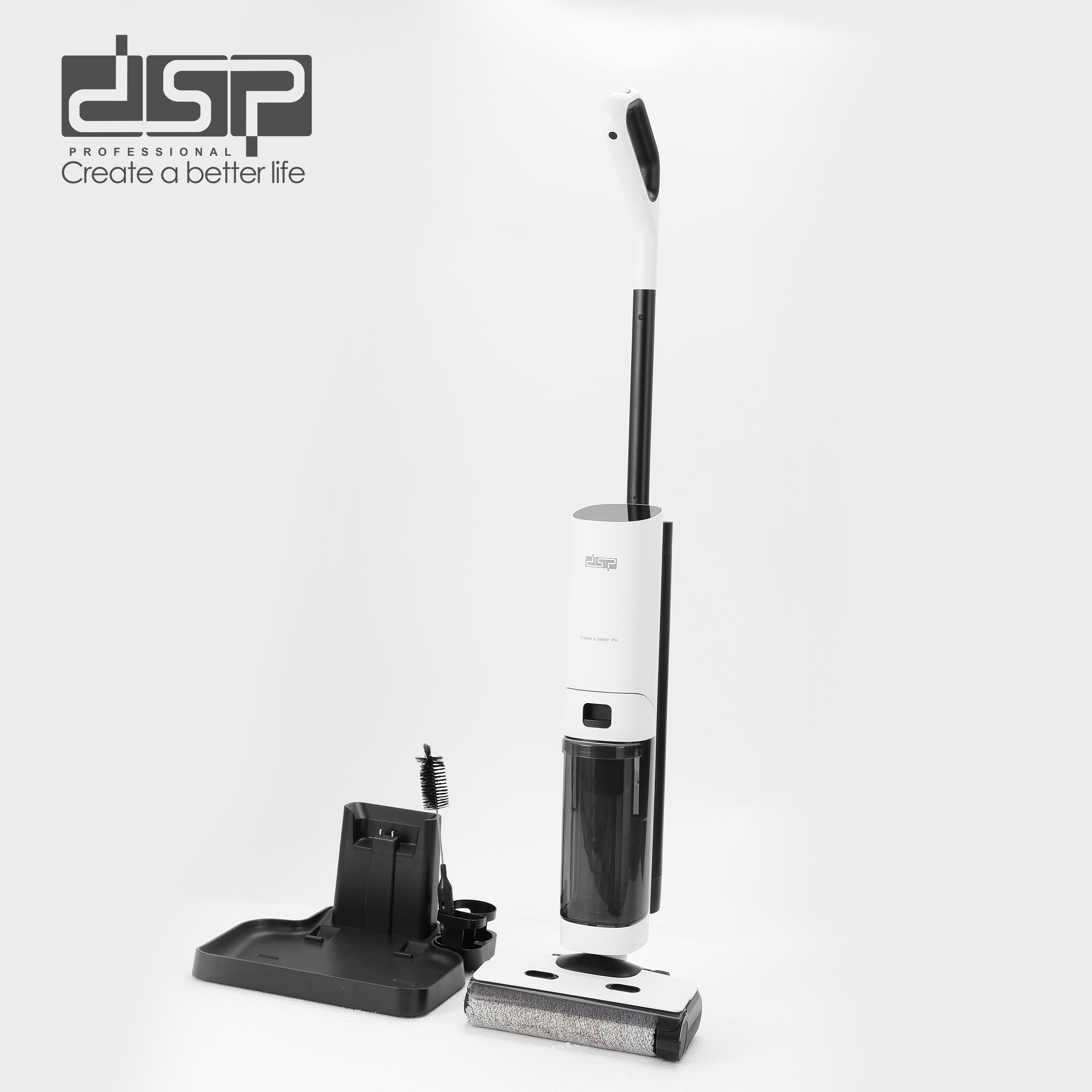 ممسحة أرضيات لاسلكي 3 في 1 – DSP KD2055 – 21.6 فولت – صورة 4