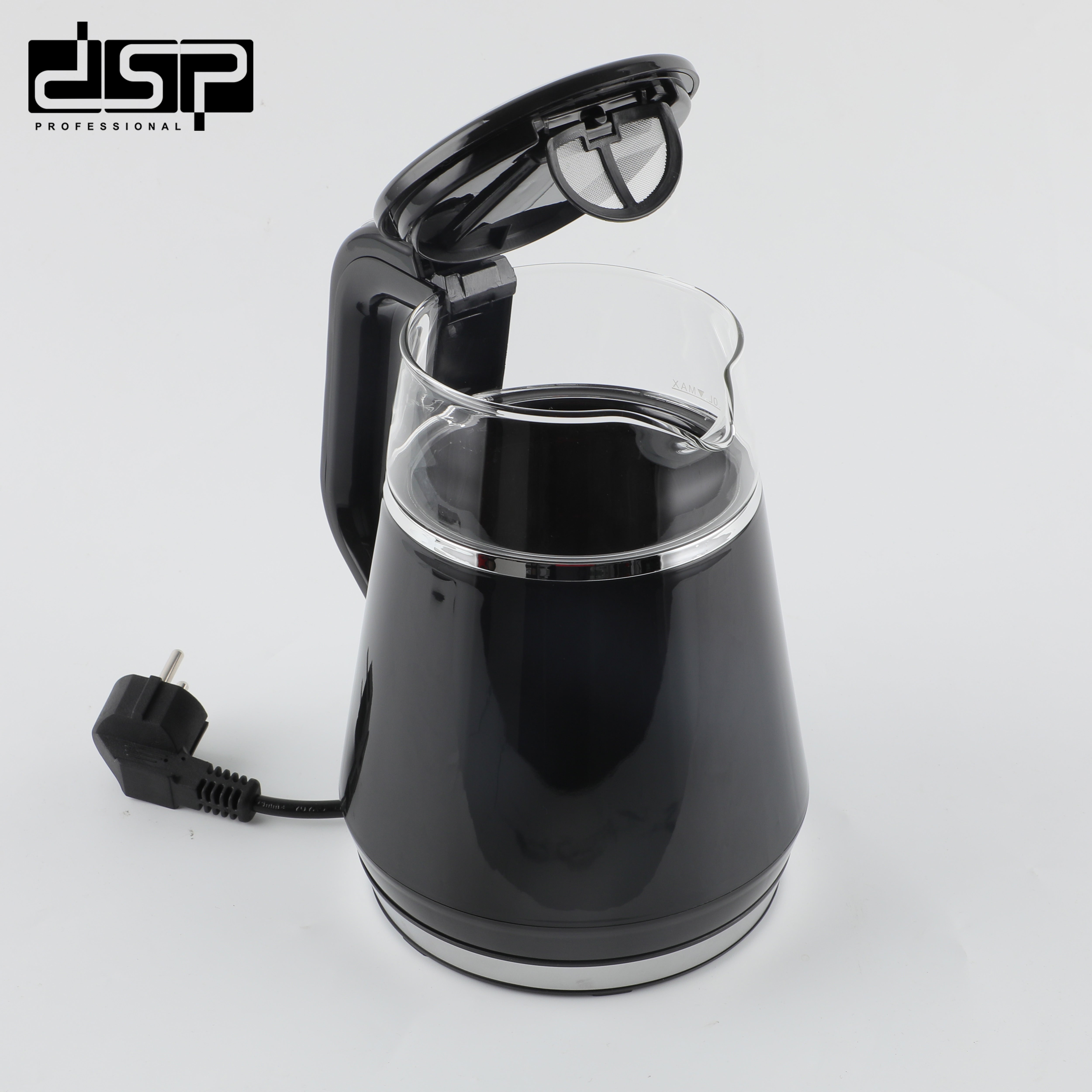 غلاية كهربائية رقمية – سعة 1.0 لتر DSP KK1275
