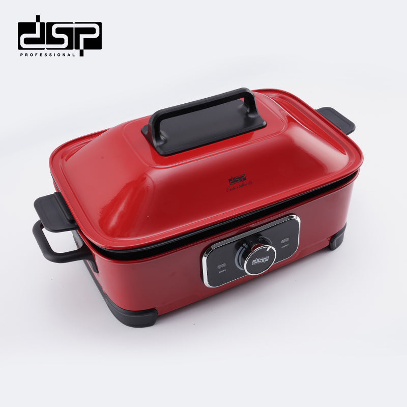 DSP KC3040 Multi-Use Cooker – 4 in 1 – 1400 Watts
