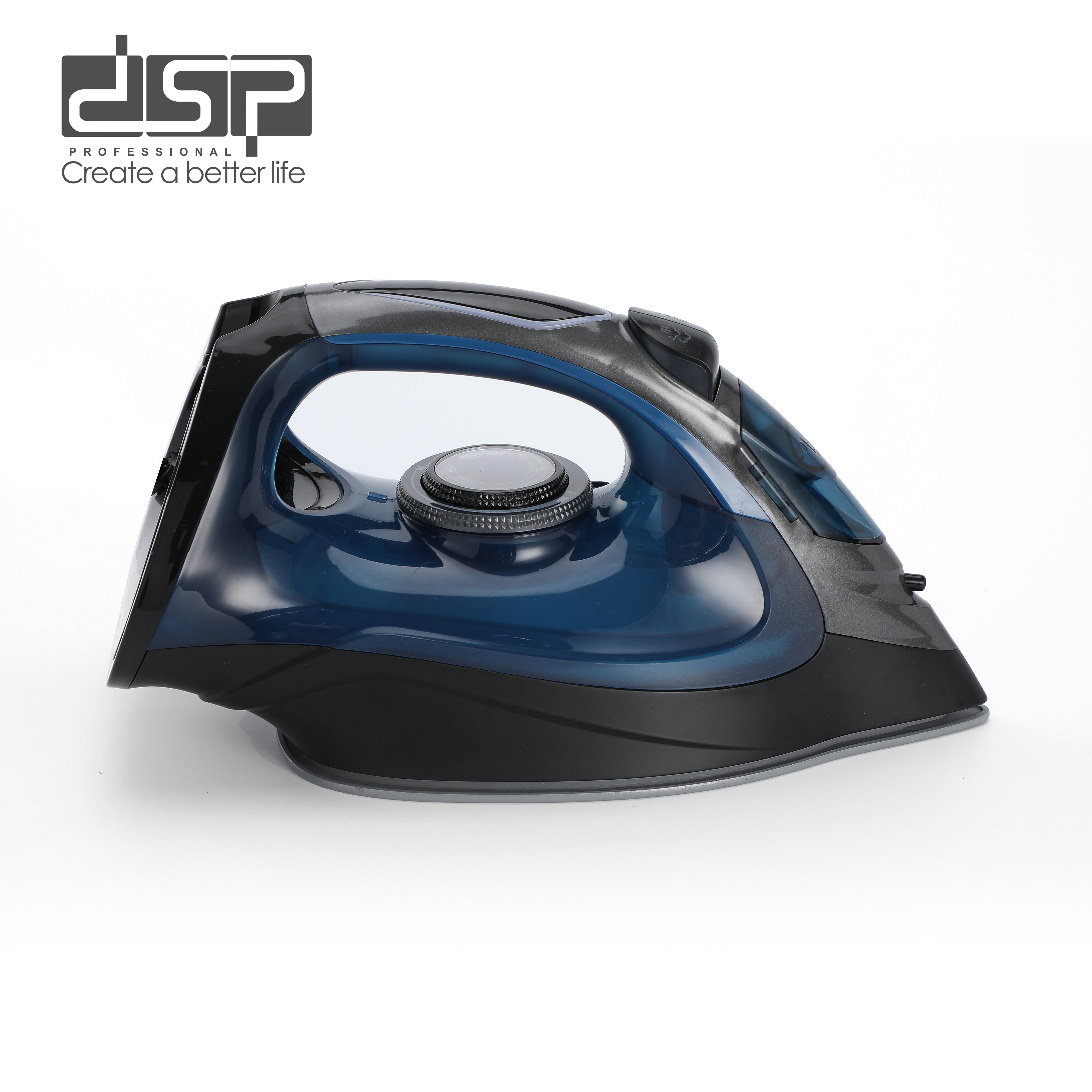 مكواة ملابس بخار DSP KD1133 – 2200 وات – أداء احترافي