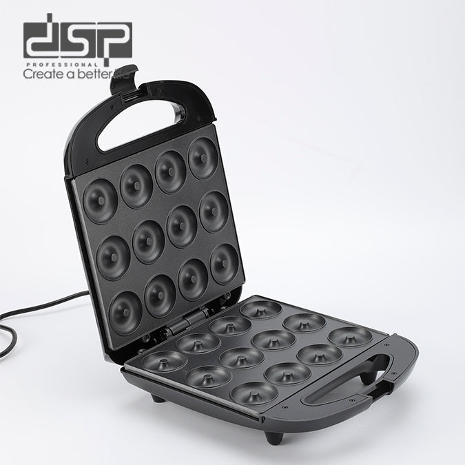 صانعة دونات DSP KC1367 – 1200 وات – 12 قطعة – ألواح ألومنيوم غير لاصقة