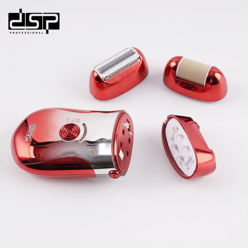 ماكينة إزالة الشعر 4 في 1 DSP 70213 – مقاومة للماء IPX6 بسرعة 9200 دورة