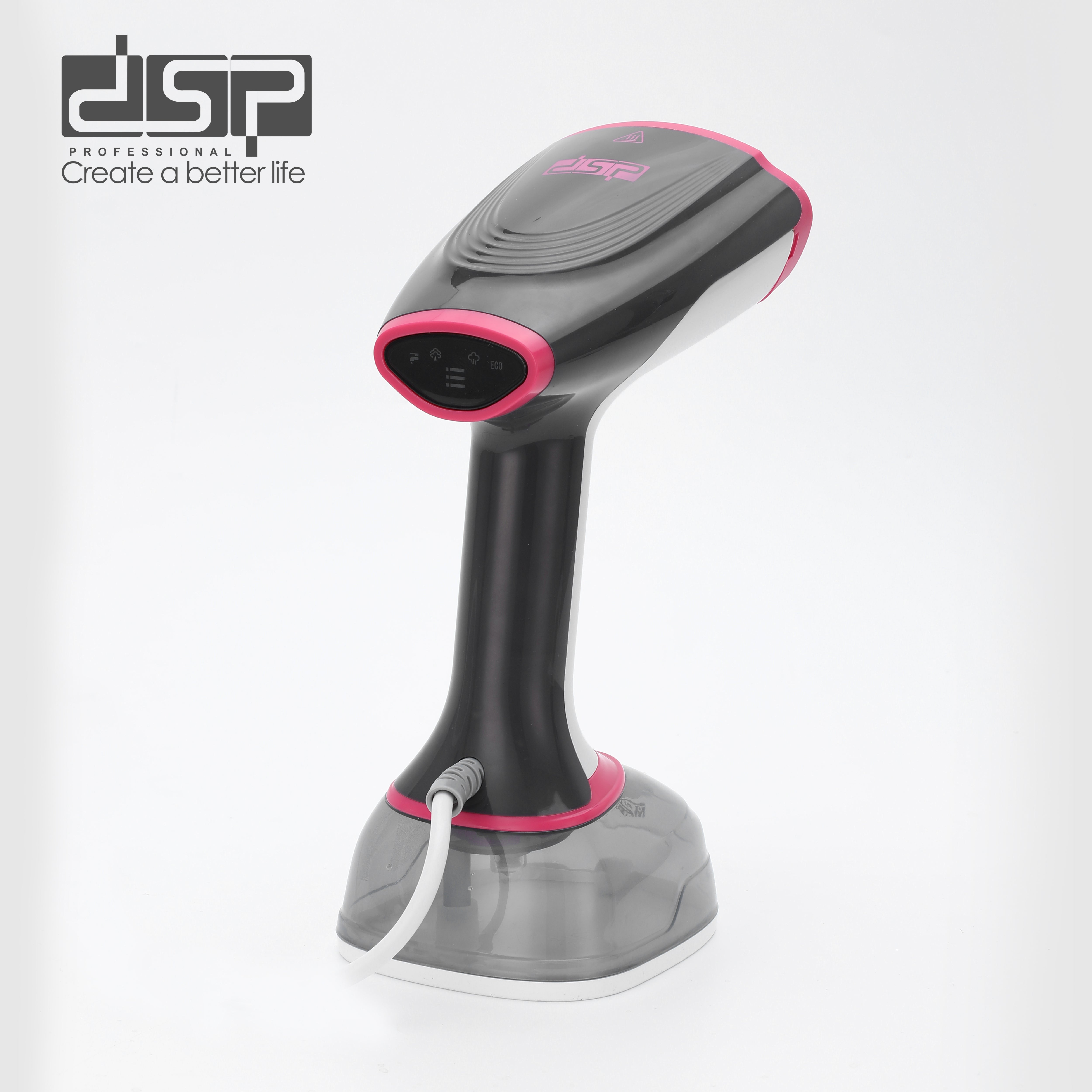 مكواة بخار يدوية DSP KD1357 – 1600 وات – خزان 300 مل – صورة 8