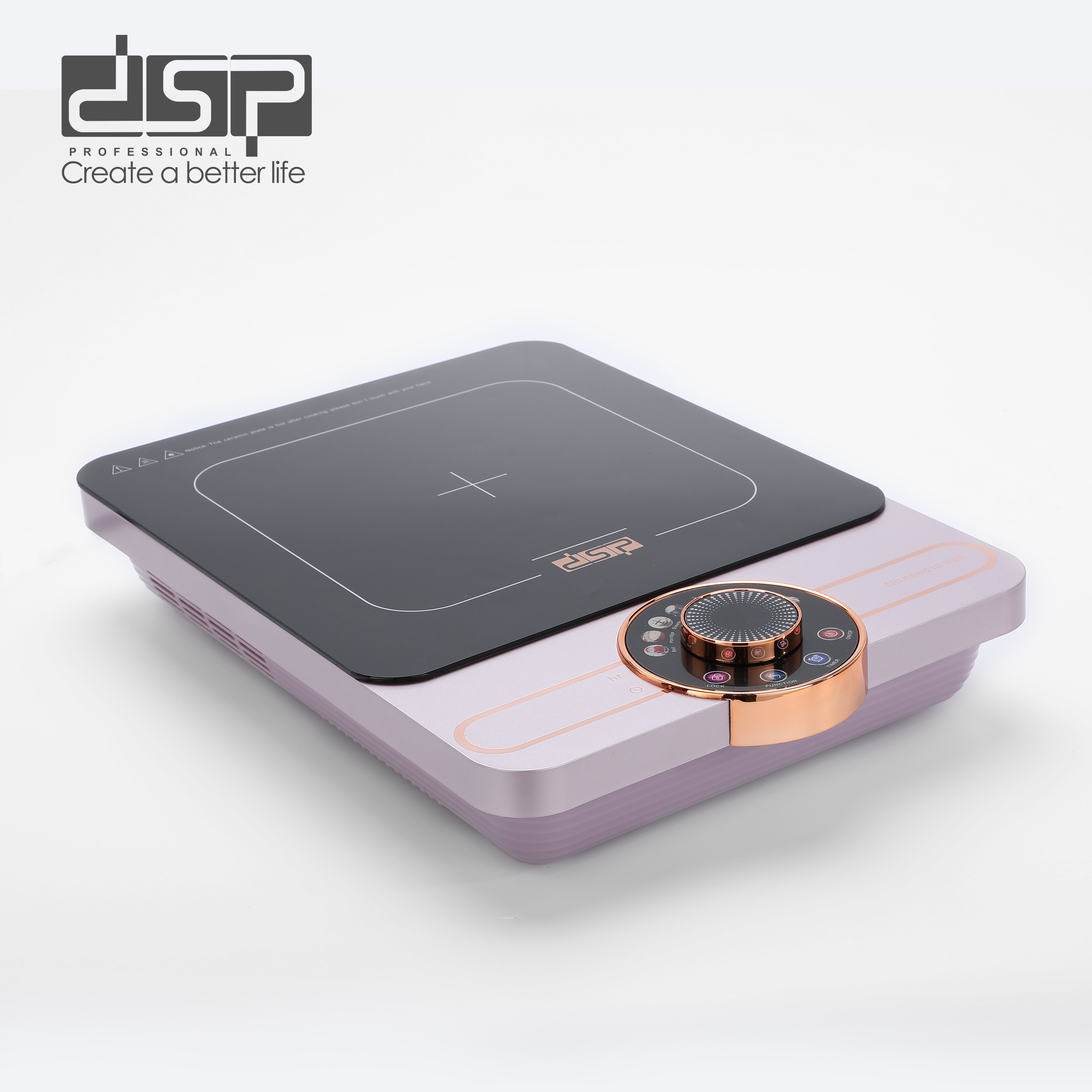 موقد حث كهربائي – قدرة 3500 وات DSP KD5074