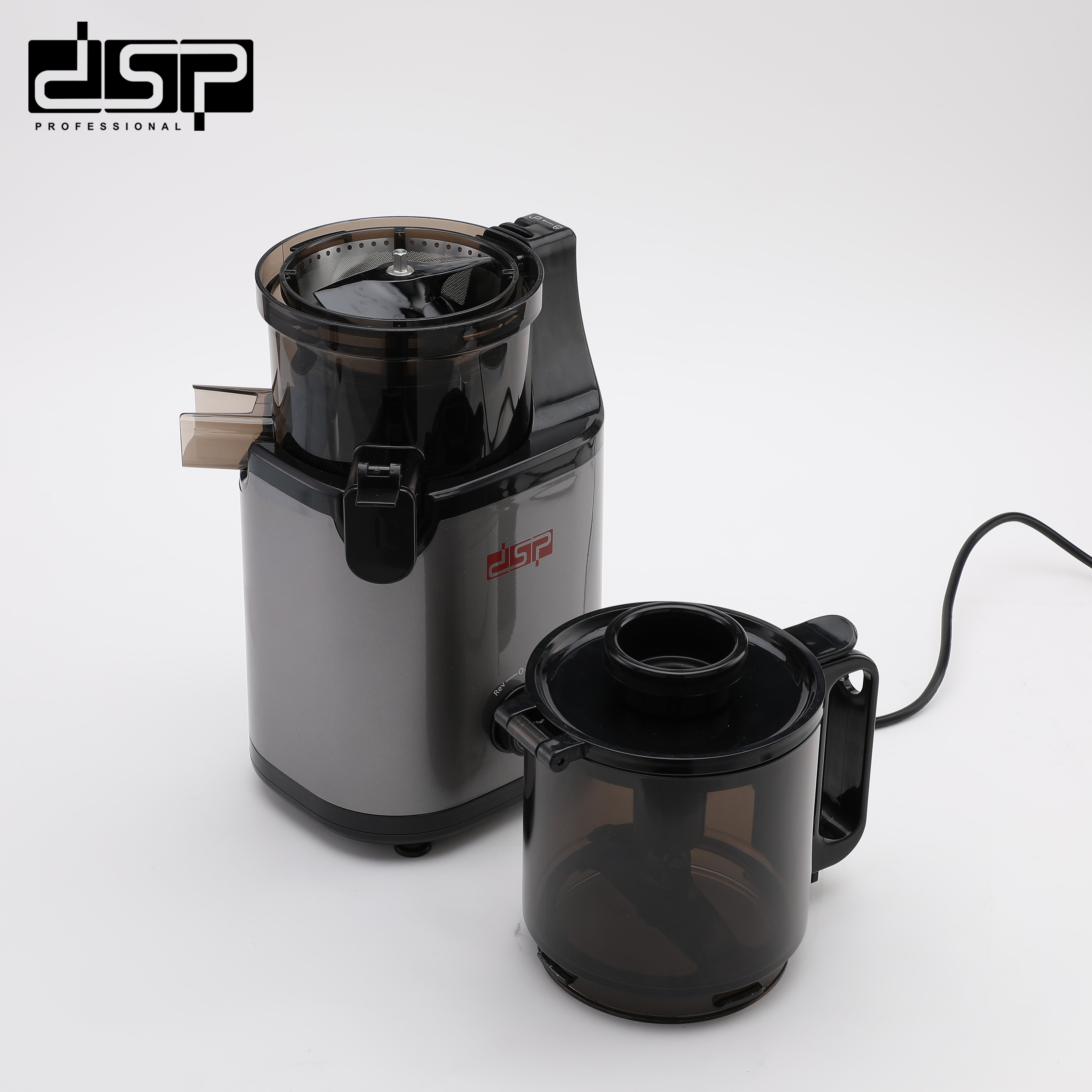 عصارة فواكه بطيئة DSP KJ3081 – 300 وات – سعة 1700 مل