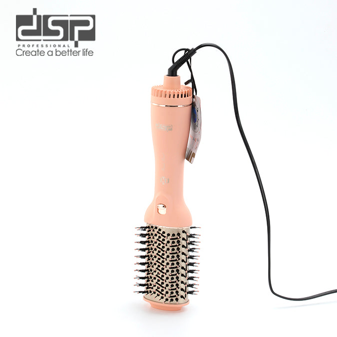 طقم تصفيف شعر 3 في 1 فرشاة هواء ومكواة فرد ومكواة كيرلي DSP 80216U – صورة 5