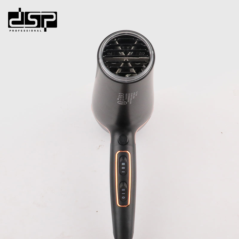 سيشوار شعر احترافي 2400 وات – 17000 RPM – محرك DC فائق – DSP 30328