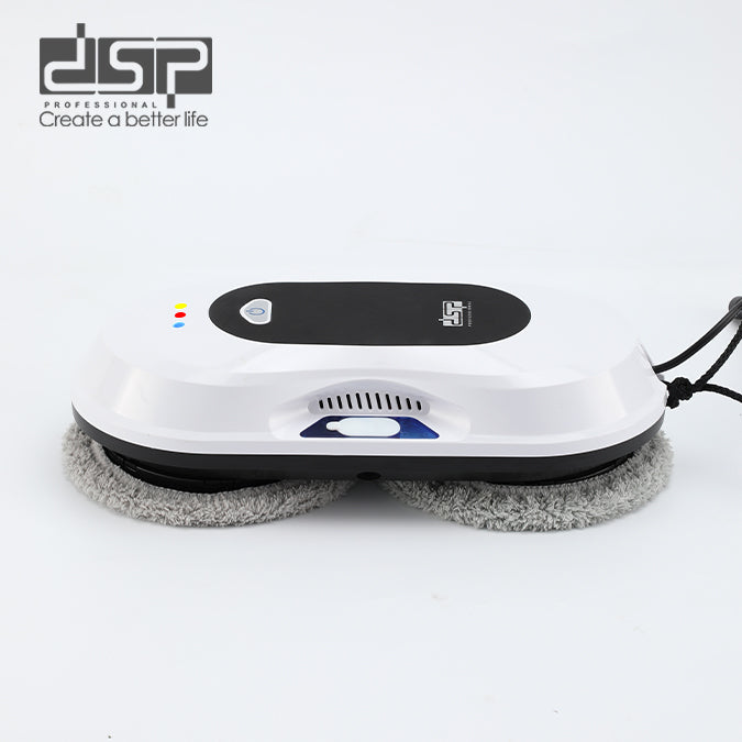 روبوت تنظيف النوافذ الذكي DSP KD2091 – قوة شفط 5600Pa مع رش مياه أوتوماتيكي وتحكم عن بُعد