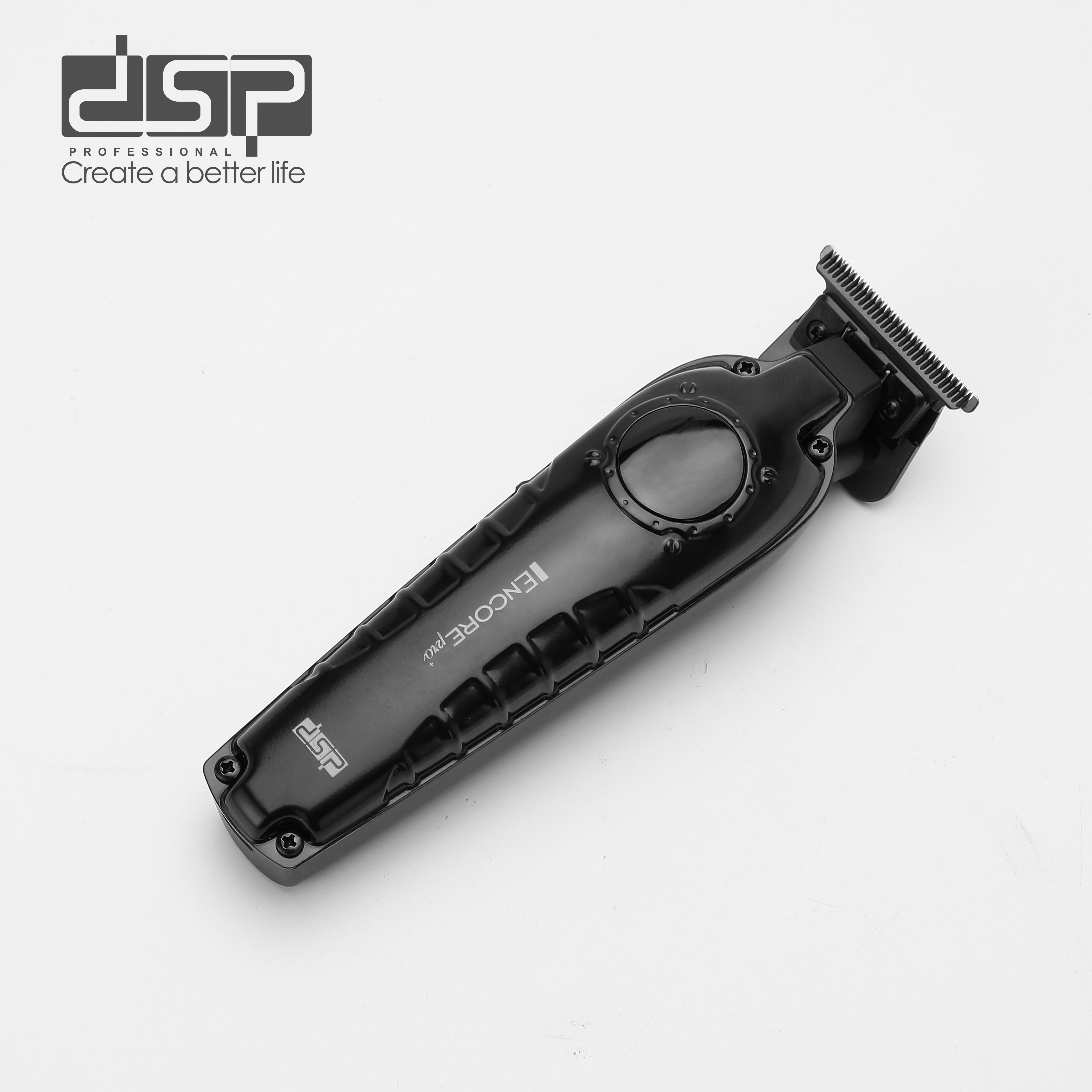 ماكينة حلاقة وتشذيب احترافية DSP 90086 – شفرة T-Wide بسرعة 7000 دورة