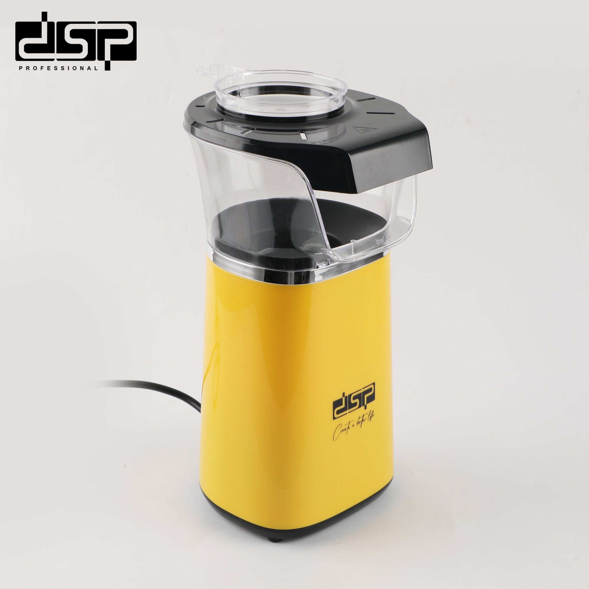 Oil-Free Popcorn Maker Hot Air 1300W | KA2032 | DSP | Image 4