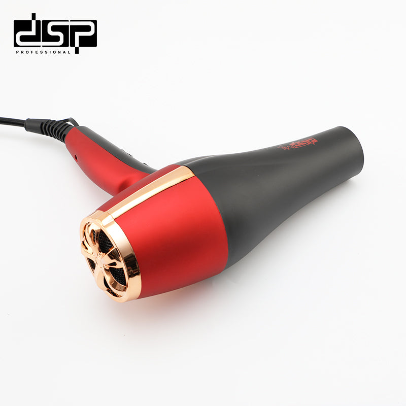 Professional Hair Dryer 1600 Watts – 15000 RPM – 3 Heat / 3 Speed – DSP 30393
