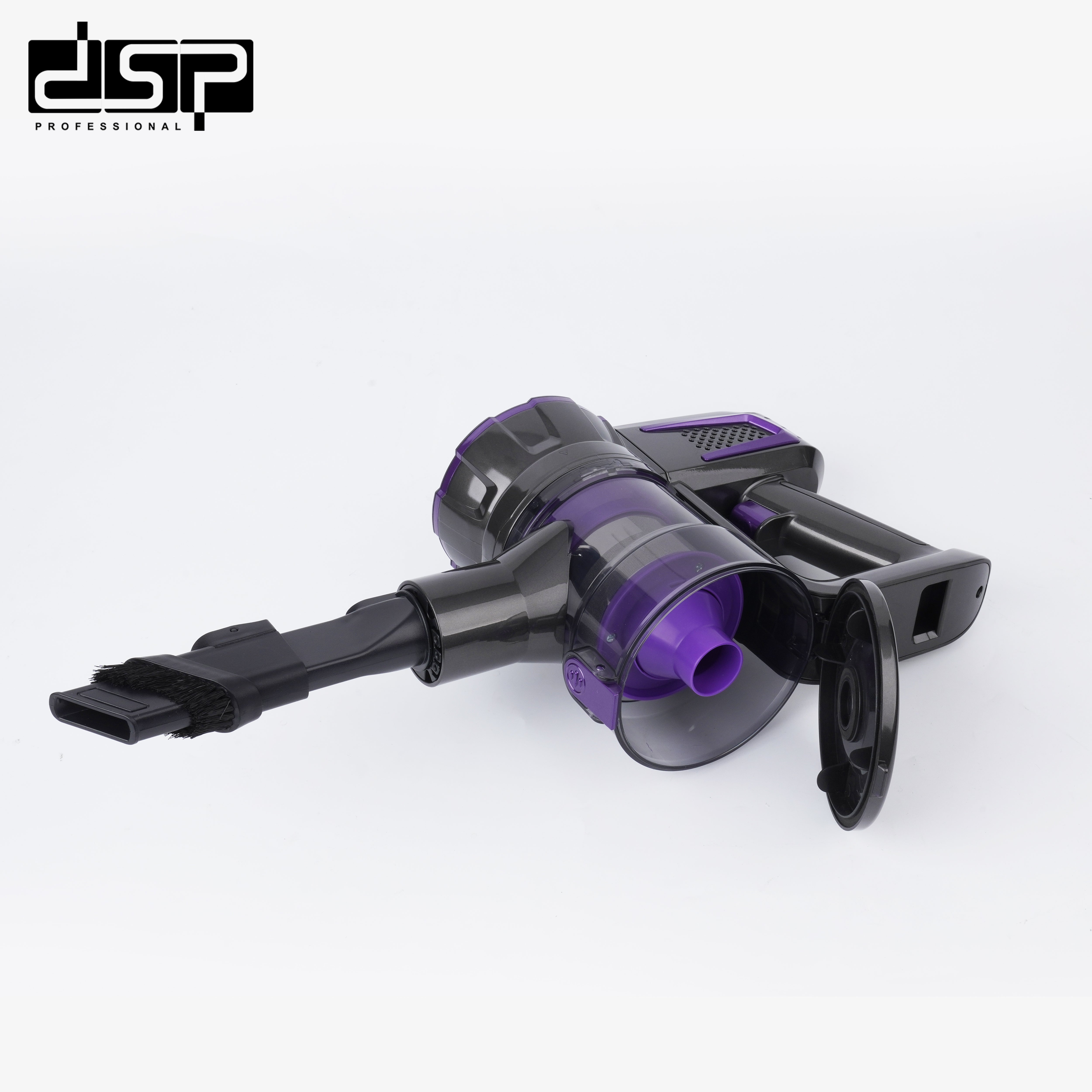 مكنسة لاسلكية قوية – DSP KD2043 – 200 وات – صورة 4