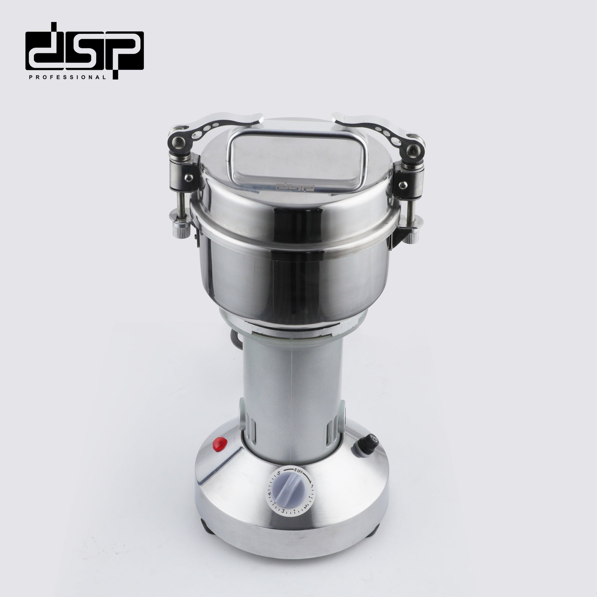 مطحنة بن وتوابل عالية الأداء 1500 وات – 300 جم – 28000 لفة/دقيقة – DSP KA3117 – صورة 4