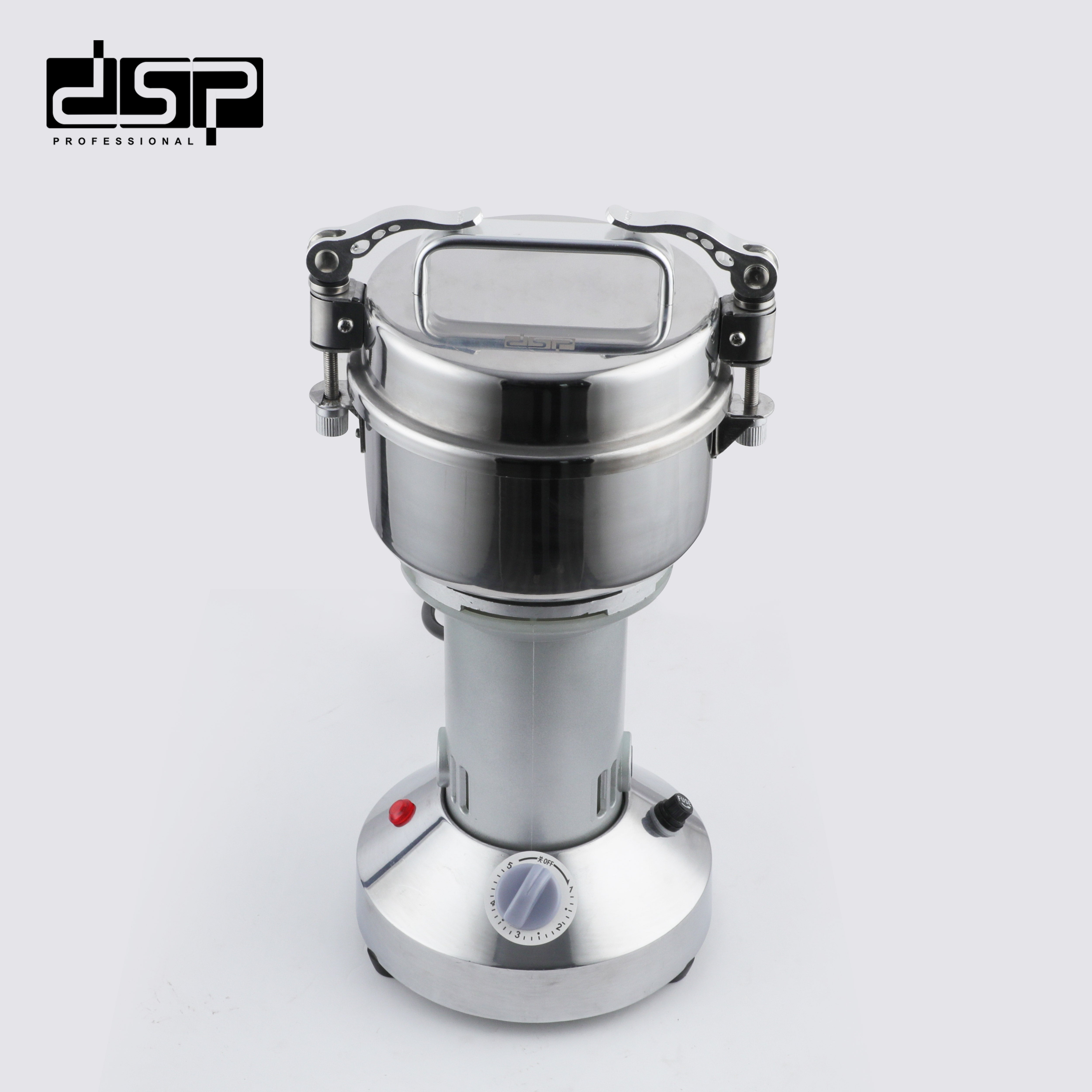 مطحنة بن وتوابل عالية الأداء 1500 وات – 300 جم – 28000 لفة/دقيقة – DSP KA3117 – صورة 4
