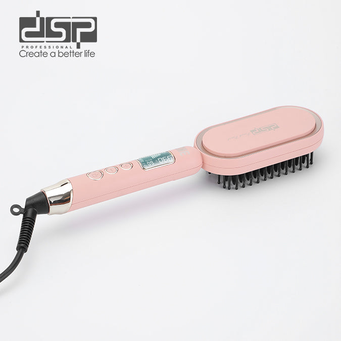فرشاة فرد شعر كهربائية حتى 990°F بشاشة LCD - DSP 10248U – صورة 4