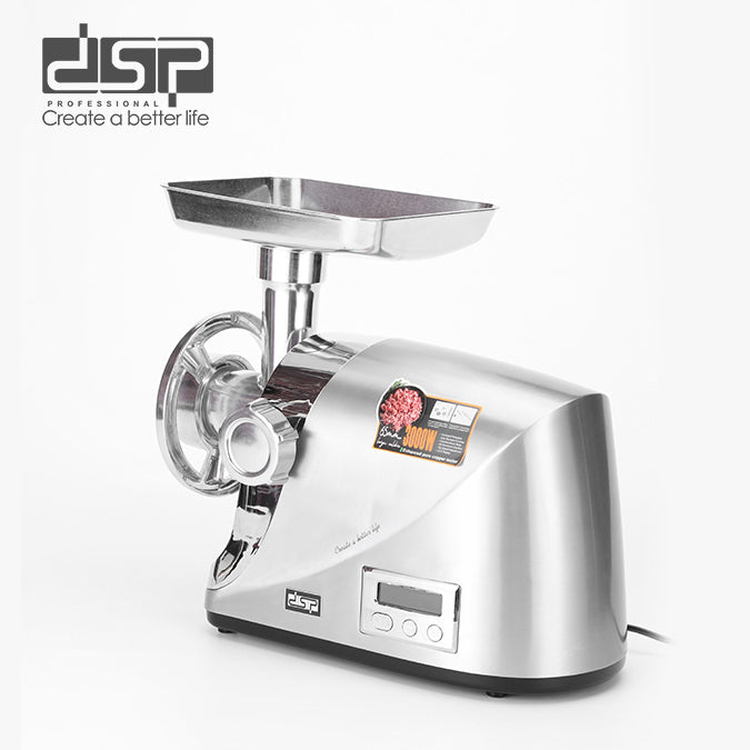 مفرمة لحوم احترافية 3000 وات – DSP KM5075
