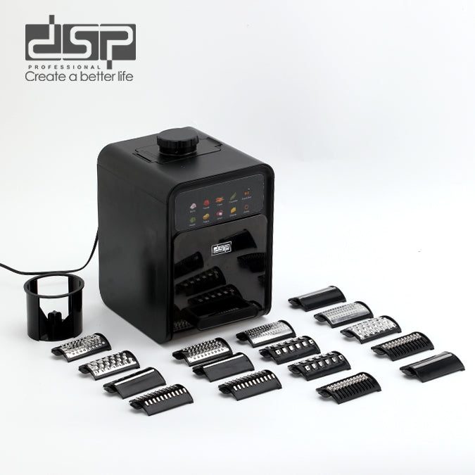 قطاعة وخلاطة السلطة DSP KM5078 – 9 وظائف في جهاز واحد | 800 واط | سعة 925 مل