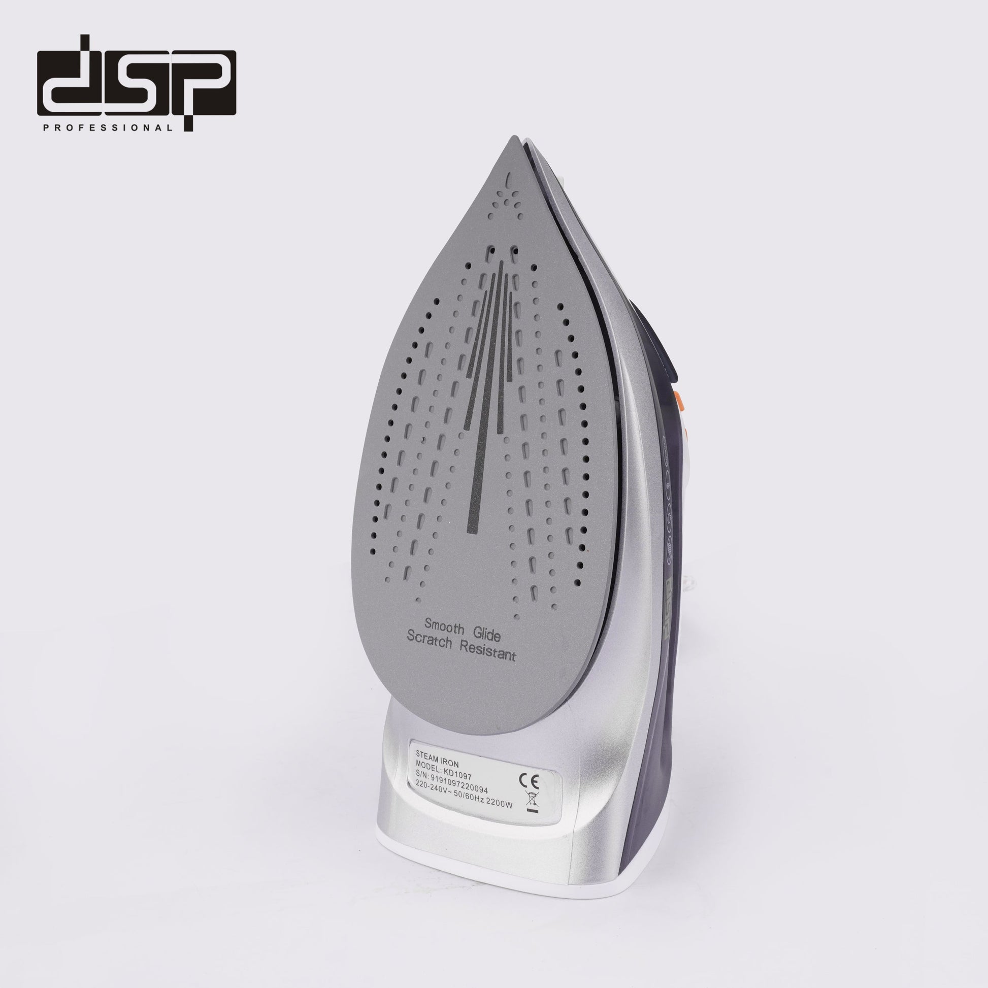 مكواة ملابس بخار سيراميك – DSP KD1097 – 2200 وات – صورة 4