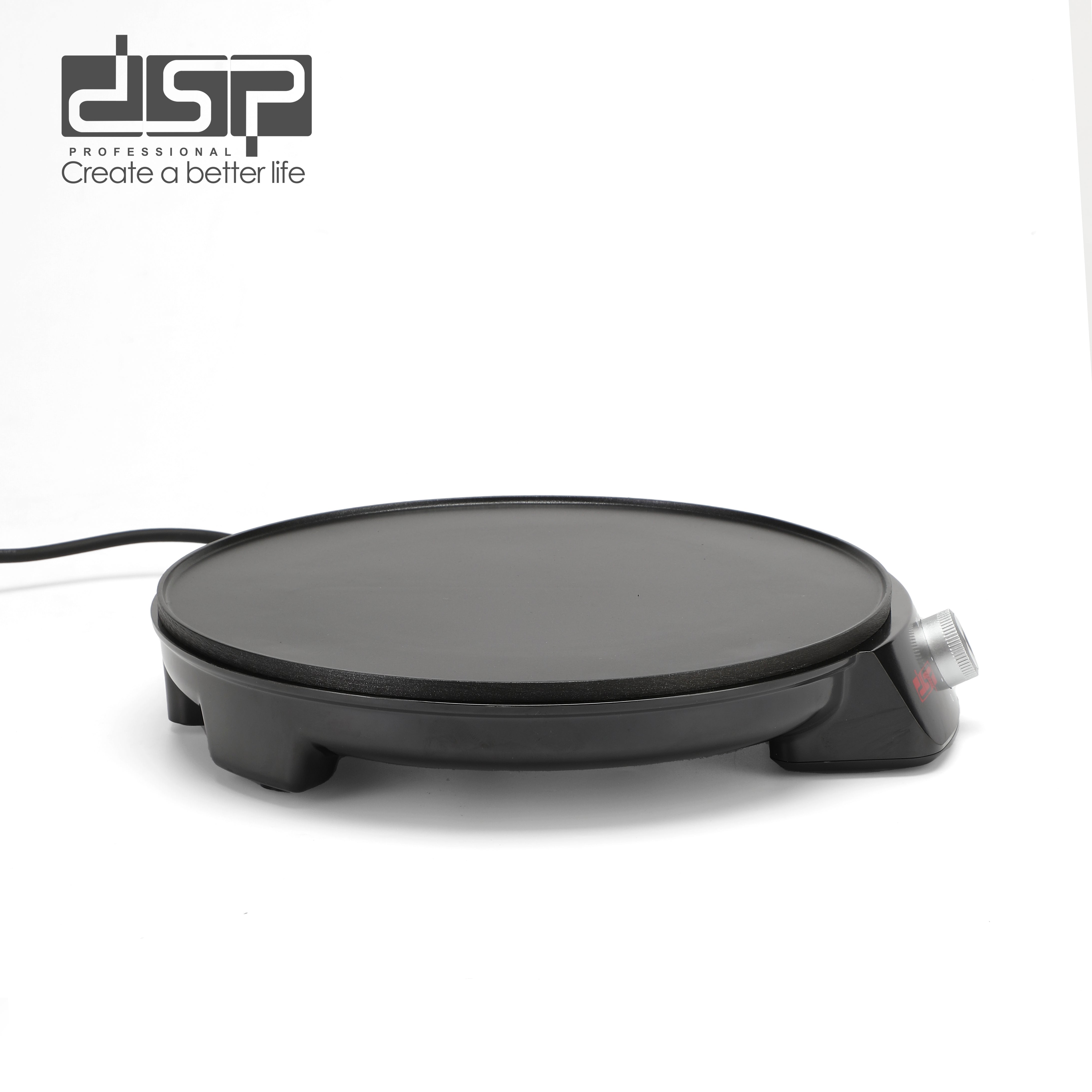 صانعة كريب DSP KC3051 – 1200 وات – قطر 30 سم