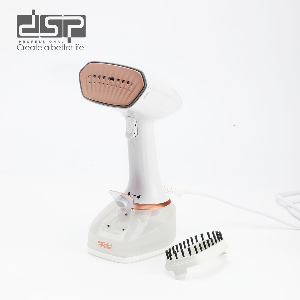 مكواة بخار يدوية 3 في 1 – 1400 وات – 320 مل – سيراميك – DSP KD1121 – صورة 9