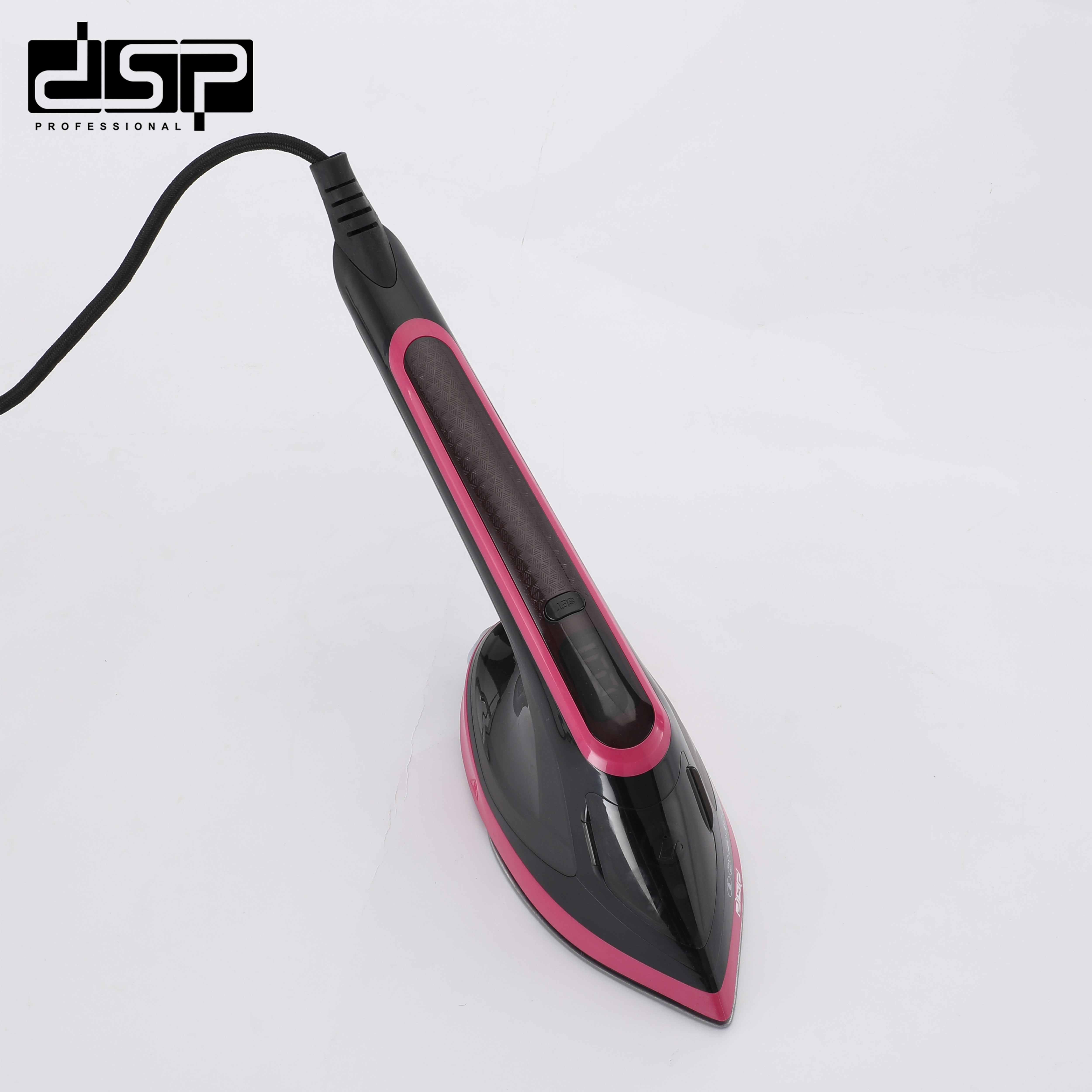 مكواة بخار DSP KD1170 – 1800 وات – 2 في 1 بشاشة LED