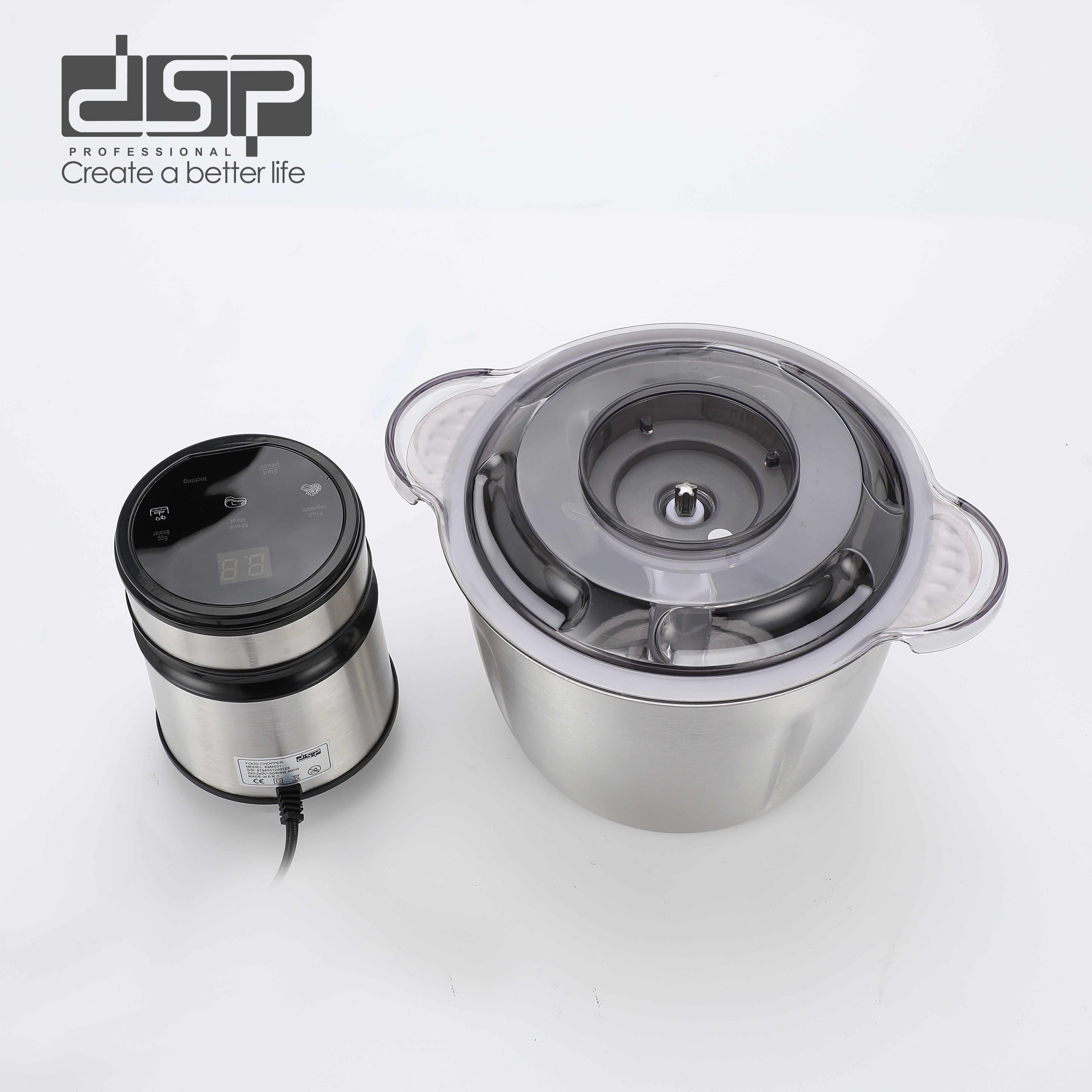 كبة كهربائية ديجيتال 400 وات – 3 لتر – DSP KM4031