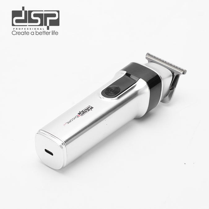 ماكينة حلاقة وتشذيب احترافية DSP 91680 – 7500RPM بشاشة LCD وبطارية 1500mAh
