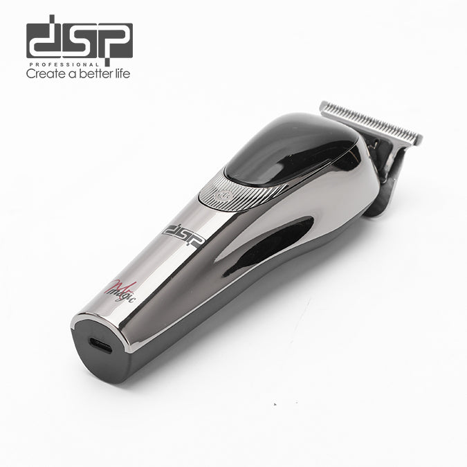 ماكينة حلاقة وتشذيب DSP 91717 – سرعتين قابلتين للتعديل بشاشة LED
