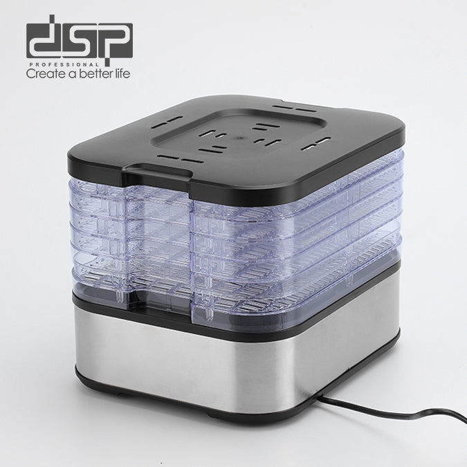 Food Dehydrator 5 Trays Adjustable Temp 240W | KA9011 | DSP | Image 4