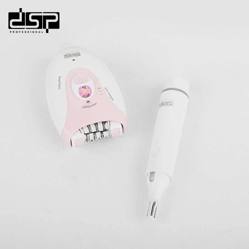 3 in 1 Hair Removal Device DSP 80159 – Rechargeable with LED Light and Waterproof IPX5