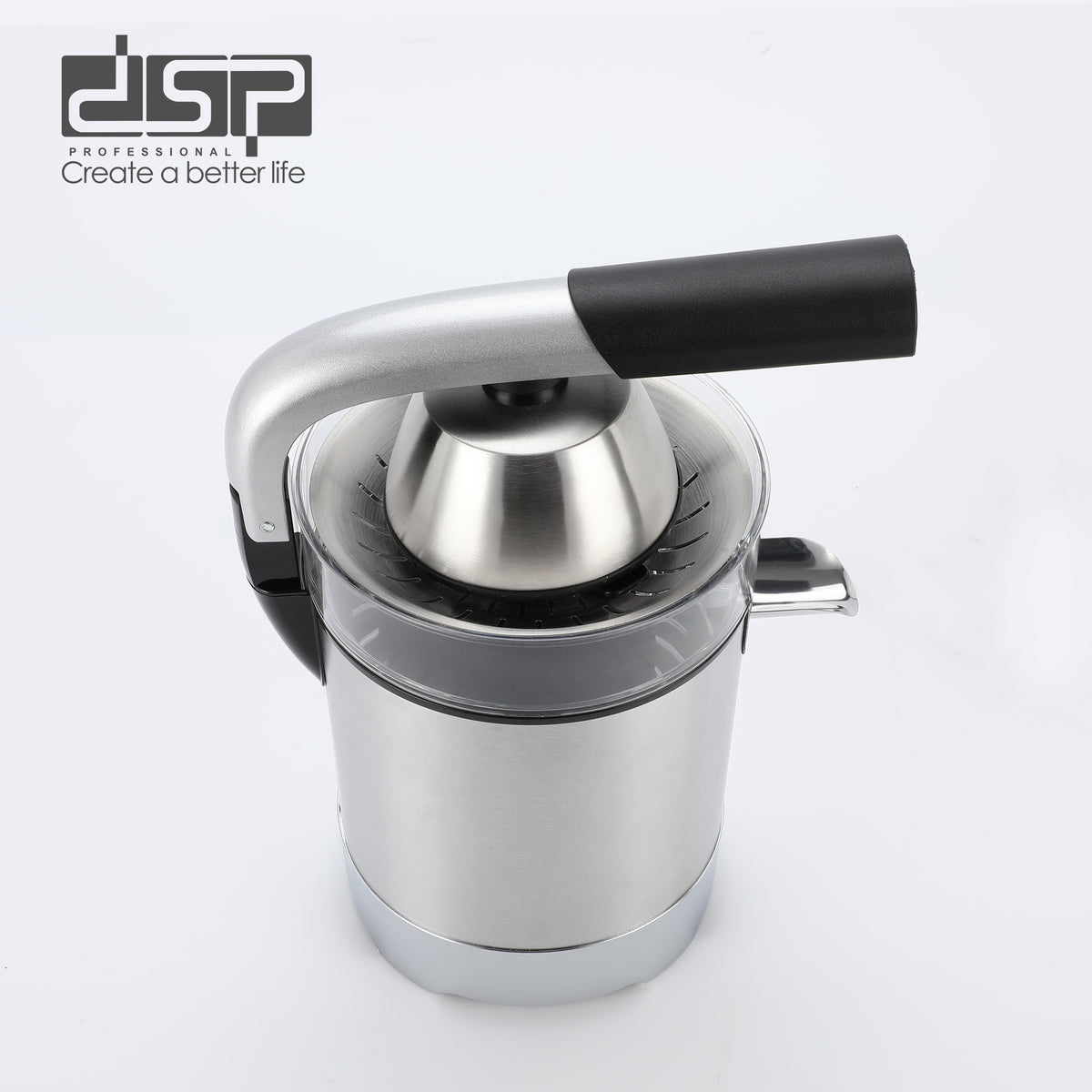 عصارة برتقال وحمضيات 350 وات – ستانلس – 300 مل – DSP KJ1084 – صورة 5