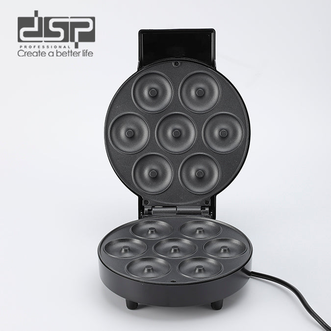 صانعة دونات DSP KC1366 – 1000 وات – 7 قطع – ألواح ألومنيوم غير لاصقة